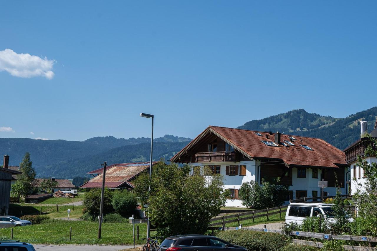 Kleine Heimat Appartement Ofterschwang Buitenkant foto